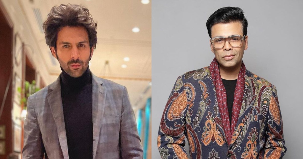 Kartik Aaryan on his exit from Karan Johar's Dostana 2. Kartik Aaryan on his exit from Karan Johar's Dostana 2.