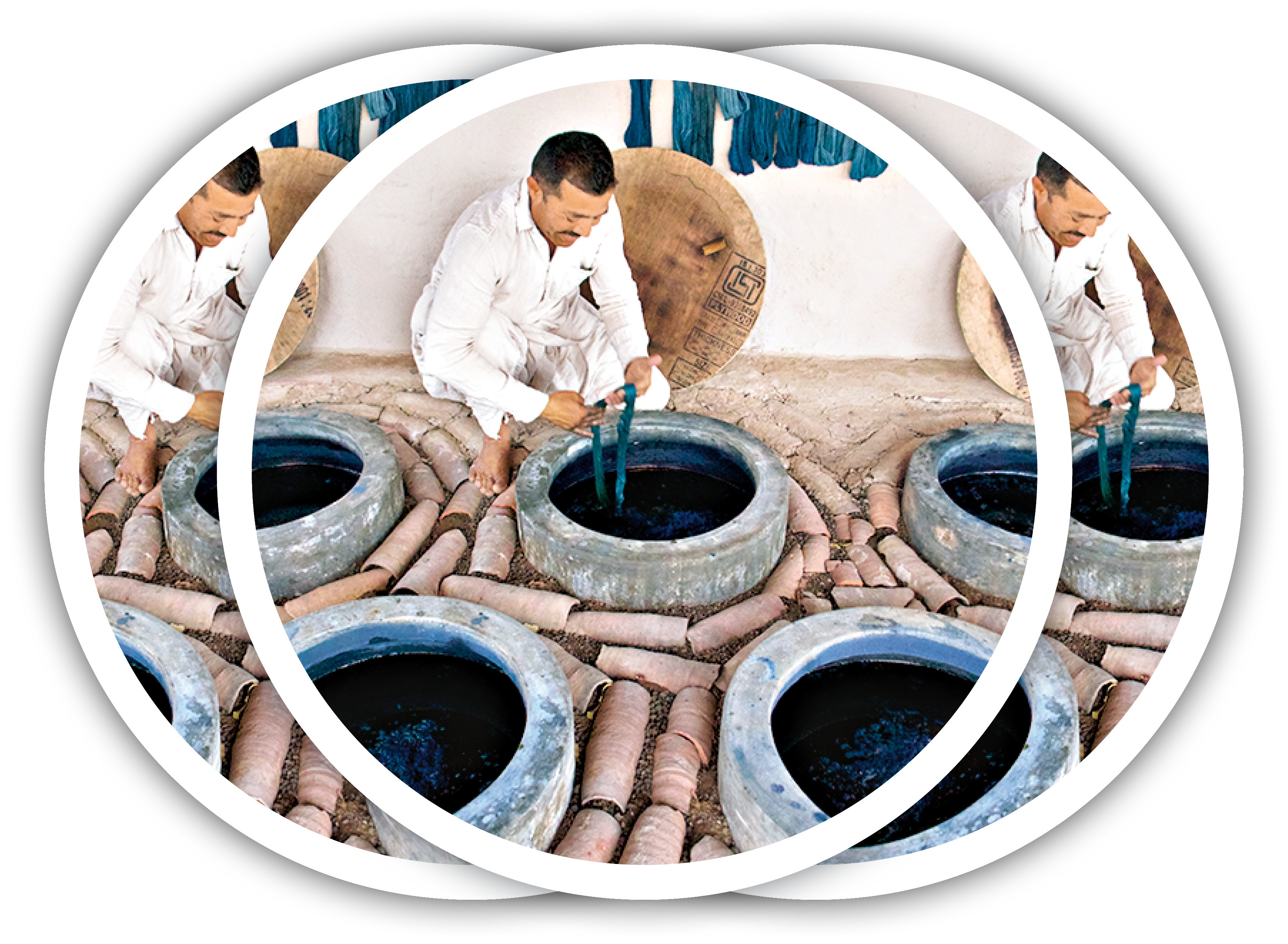 India is the last repository of some of the most complex handmade textiles in the world India is the last repository of some of the most complex handmade textiles in the world