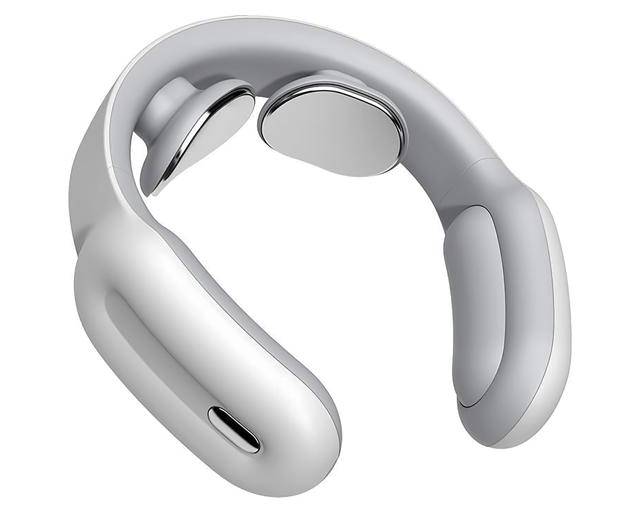 The multi-utility massager maintains constant temperature, delivers a hot compress, speeds up blood circulation and relieves neck pain The multi-utility massager maintains constant temperature, delivers a hot compress, speeds up blood circulation and relieves neck pain