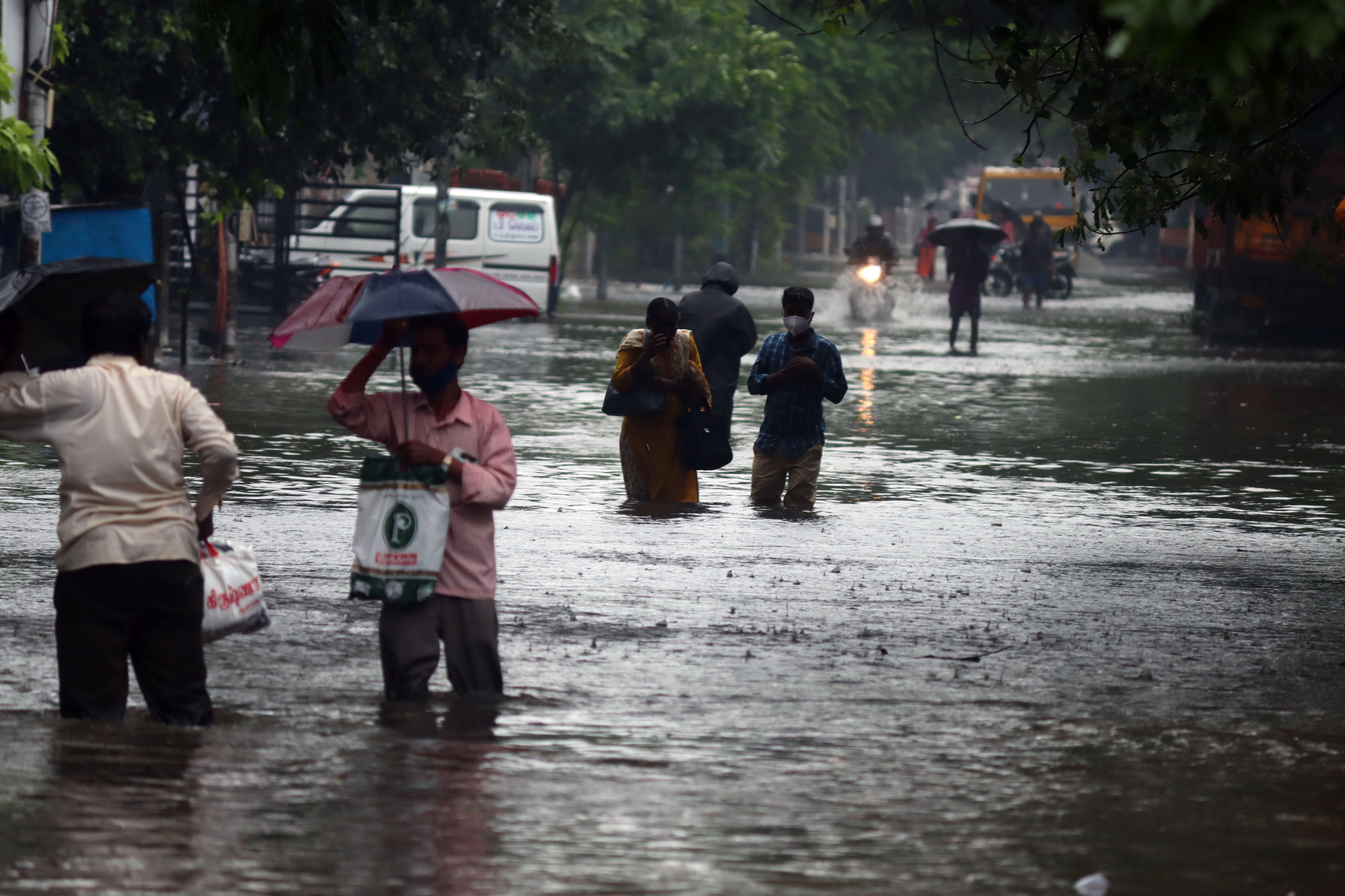 Cyclone Jawad is likely to reach Odisha's Puri district on Sunday noon. (L. Anantha Krishnan)