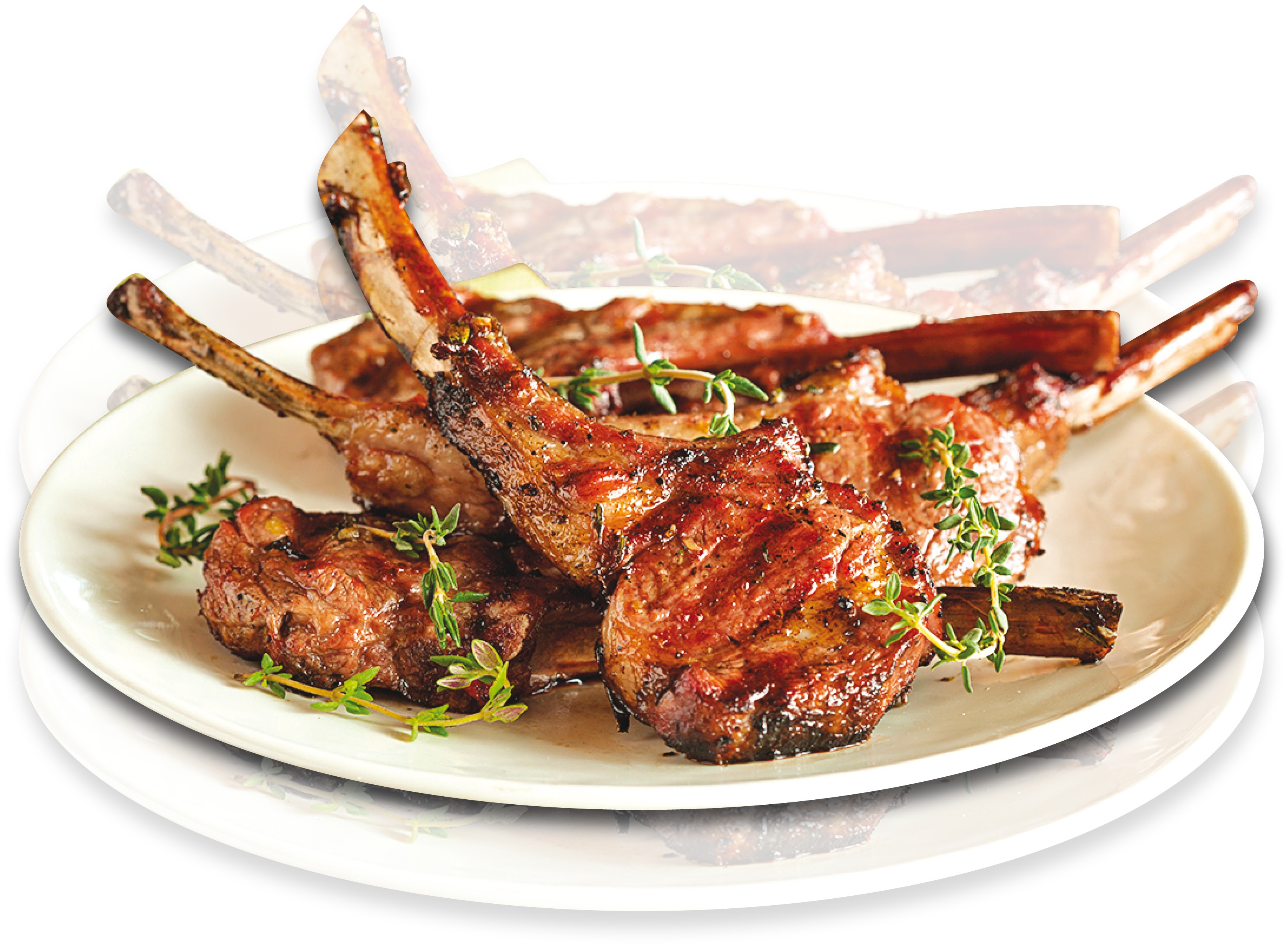 Lamb is actually a very different kind of meat from goat. It’s much fattier and smells different Lamb is actually a very different kind of meat from goat. It’s much fattier and smells different