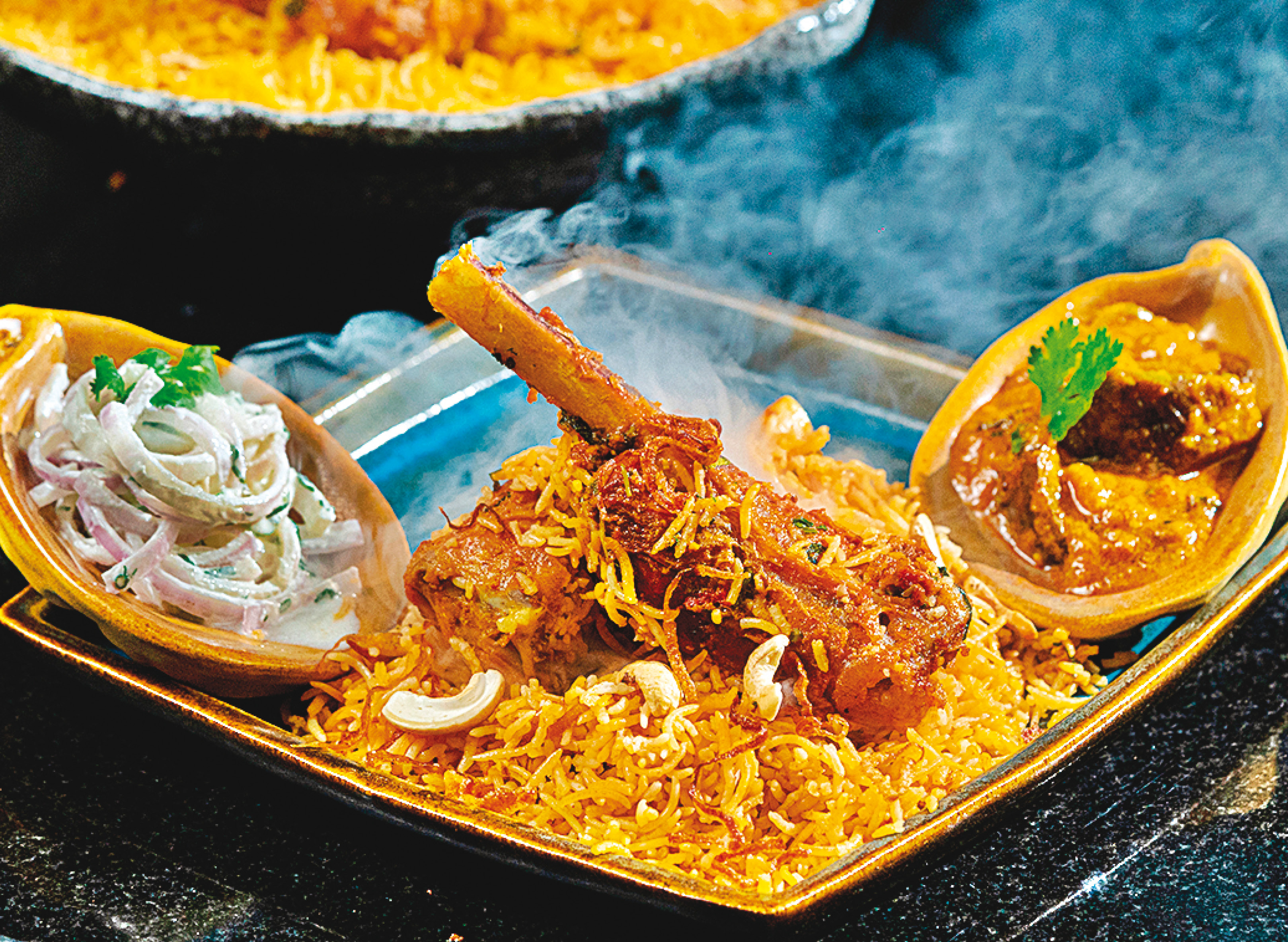 All the great meat dishes of Indian cuisine use goat. So, many Indians like goat, not lamb, baffling chefs who’ve been trying to fudge the difference between the two All the great meat dishes of Indian cuisine use goat. So, many Indians like goat, not lamb, baffling chefs who’ve been trying to fudge the difference between the two