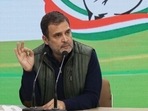 Congress MP Rahul Gandhi. (Sanchit Khanna/ HT photo) Congress MP Rahul Gandhi. (Sanchit Khanna/ HT photo)