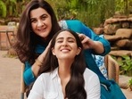 Sara Ali Khan talked about the possibility of working with mom Amrita Singh. Sara Ali Khan talked about the possibility of working with mom Amrita Singh.