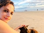 Sussanne Khan shares pictures from her Goa trip.(Instagram) Sussanne Khan shares pictures from her Goa trip.(Instagram)