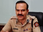 File photo of former Mumbai police commissioner Param Bir Singh. File photo of former Mumbai police commissioner Param Bir Singh.