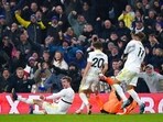 Premier League: Patrick Bamford marks return with late equalizer for Leeds(AP)