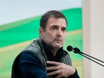 The government must give a real reply, Rahul Gandhi said. (PTI) The government must give a real reply, Rahul Gandhi said. (PTI)