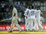 2nd Test: India push for victory in second Test versus New Zealand after Ajaz Patel record(PTI) 2nd Test: India push for victory in second Test versus New Zealand after Ajaz Patel record(PTI)