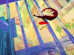 Spider-Man: Across the Spider-Verse first look.