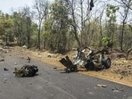 File image of Gadchiroli, a Maoist stronghold. (HT FILE) File image of Gadchiroli, a Maoist stronghold. (HT FILE)