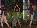 Ranveer Singh and Sara Ali Khan dance to Chaka Chak song. Ranveer Singh and Sara Ali Khan dance to Chaka Chak song. 
