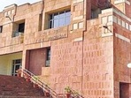 JNUSU refused to cancel the screening of the documentary. JNUSU refused to cancel the screening of the documentary.