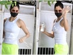 Actor Katrina Kaif, who will soon tie the knot with actor Vicky Kaushal, took some time out of her busy schedule today, on December 5, to visit a clinic in Mumbai. The star looked effortless, as always, in her casual ensemble.(HT Photo/Varinder Chawla) Actor Katrina Kaif, who will soon tie the knot with actor Vicky Kaushal, took some time out of her busy schedule today, on December 5, to visit a clinic in Mumbai. The star looked effortless, as always, in her casual ensemble.(HT Photo/Varinder Chawla)
