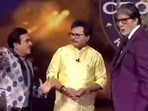 Taarak Mehta Ka Ooltah Chashmah cast on Kaun Banega Crorepati. Taarak Mehta Ka Ooltah Chashmah cast on Kaun Banega Crorepati.