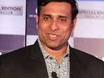 File image of VVS Laxman.&nbsp;
