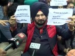 Punjab Congress Committee chief Navjot Singh Sidhu