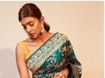 Lakshmi Manchu stated a power life mantra on Saturday. With a slew of pictures from one of her recent fashion photoshoots, Lakshmi shared a quote that she lives by - 
