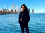 A page from Neha Sharma's travel diaries in Chicago