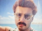 Arjun Kapoor is currently in Maldives with girlfriend Malaika Arora. From cycling on the beach to posing for selfies, Arjun Kapoor is doing it all in the island country. The actor's selfie game is always on point. Arjun Kapoor, on Saturday, gave us a sneak peek of how his weekend is going, and it is better than ours. The actor shared a slew of selfies from his vacation diaries.(Instagram/@arjunkapoor)