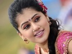 Taapsee Pannu in a still from her debut, Telugu film Jhummandi Naadam. Taapsee Pannu in a still from her debut, Telugu film Jhummandi Naadam.