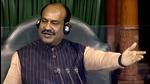 Lok Sabha speaker Om Birla has stressed the need for a common platform for Public Accounts Committees (PAC), Parliament’s audit watchdogs. (ANI PHOTO.) Lok Sabha speaker Om Birla has stressed the need for a common platform for Public Accounts Committees (PAC), Parliament’s audit watchdogs. (ANI PHOTO.)