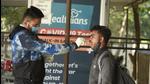A health worker collects a sample for Covid-19 test at a polyclinic in Gurugram’s Sector 31 on Saturday. (Parveen Kumar/HT) A health worker collects a sample for Covid-19 test at a polyclinic in Gurugram’s Sector 31 on Saturday. (Parveen Kumar/HT)