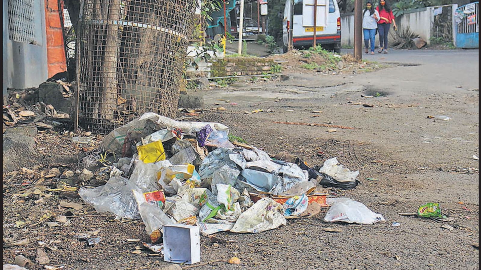 Swachh a pity, say Bavdhan residents; conduct own cleanliness survey