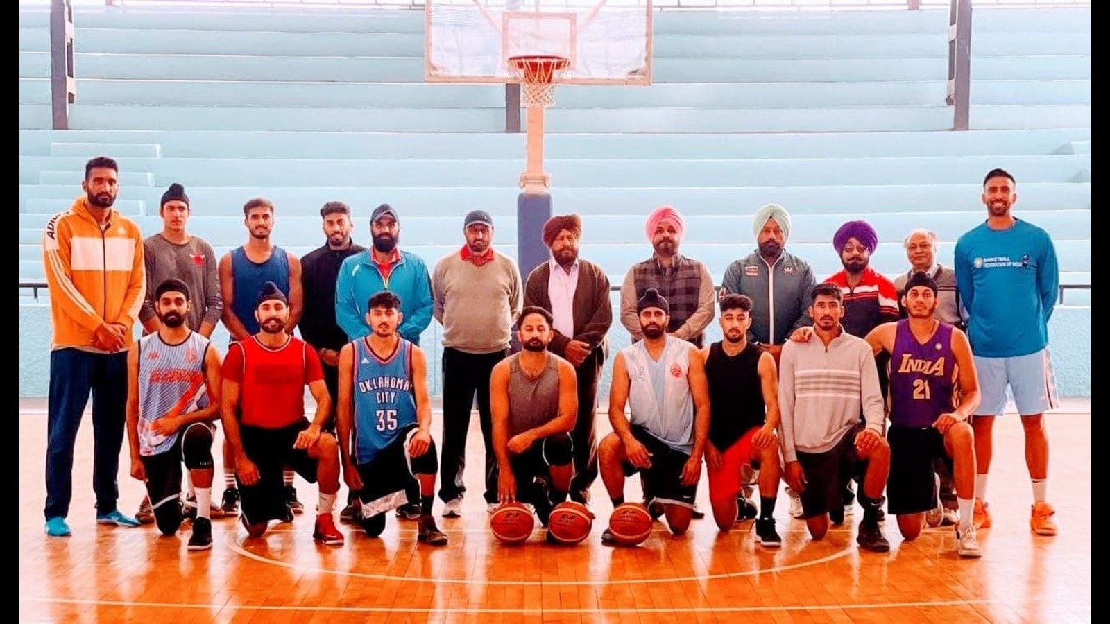 Punjab to play J&K in opening match of basketball championship