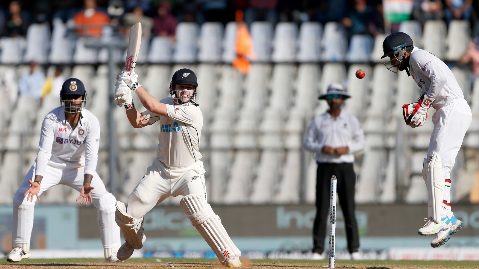 india vs. new zealand 2nd test