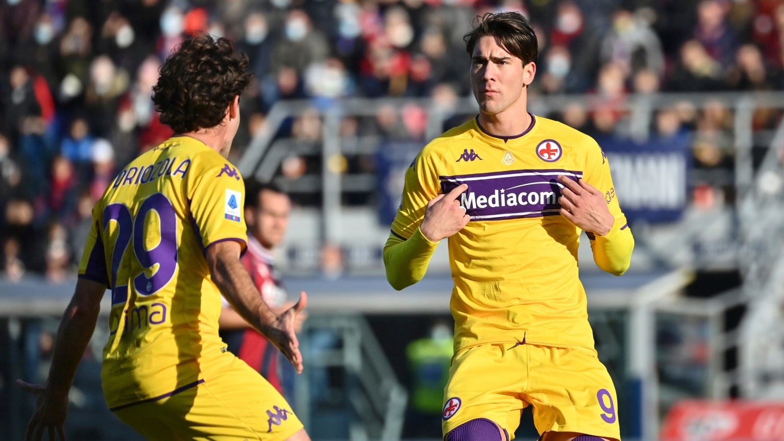 Fiorentina Beat Bologna