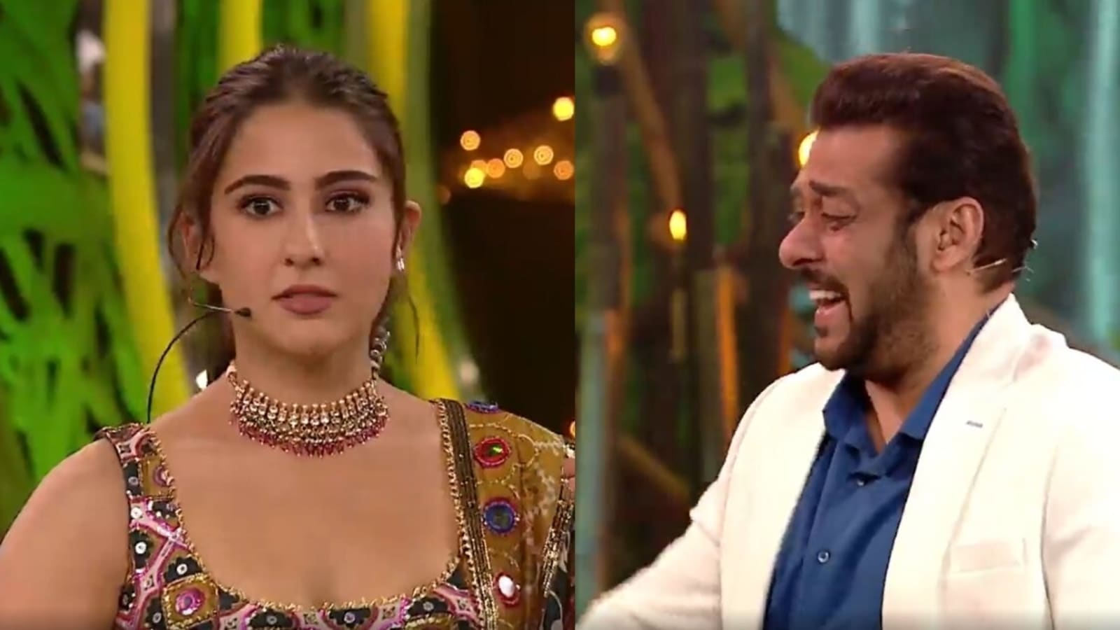 Bigg Boss 15: Salman Khan leaves Sara speechless with his shayari ...