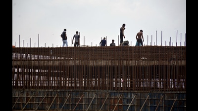 Currently, the DDA has three in-situ redevelopment projects underway at Katputhli Colony, Jailorwala Bagh and Kalkaji Extension for construction of 5,990 flats. (Picture for representation only/HT Archive) Currently, the DDA has three in-situ redevelopment projects underway at Katputhli Colony, Jailorwala Bagh and Kalkaji Extension for construction of 5,990 flats. (Picture for representation only/HT Archive)