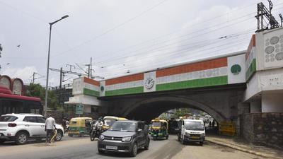 The waterlogged Minto bridge has become synonymous with the failure of Delhi’s drainage network during monsoons. (HT Archive) The waterlogged Minto bridge has become synonymous with the failure of Delhi’s drainage network during monsoons. (HT Archive)