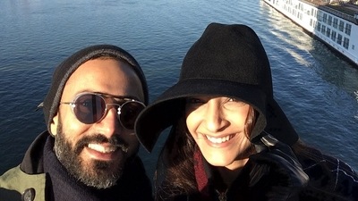 Sonam Kapoor and Anand Ahuja tied the knot on May 8, 2018. (Instagram) Sonam Kapoor and Anand Ahuja tied the knot on May 8, 2018. (Instagram)
