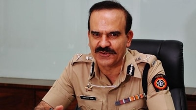 File photo of former Mumbai police commissioner Param Bir Singh. File photo of former Mumbai police commissioner Param Bir Singh.