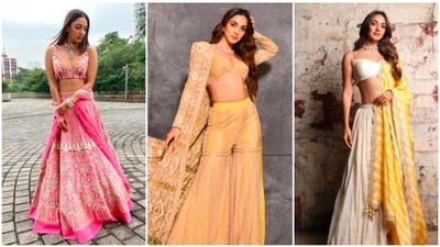 Kiara Advani sure knows how to nail any outfit that she dons and her Instagram handle says it all. Her ethnic wardrobe is all about the dazzle and glitz and glam. Here are 5 traditional fits from the actor's closet that you would want to steal this wedding season. (Instagram/@kiaraaliaadvani) Kiara Advani sure knows how to nail any outfit that she dons and her Instagram handle says it all. Her ethnic wardrobe is all about the dazzle and glitz and glam. Here are 5 traditional fits from the actor's closet that you would want to steal this wedding season. (Instagram/@kiaraaliaadvani)