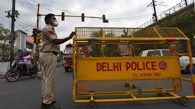 Delhi Police have been instructed to revive their Covid-19 Health Monitoring Cells headed by inspector-rank officials,&nbsp; (File Photo)
