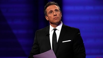 Veteran anchor Chris Cuomo. (REUTERS)