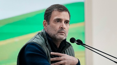 The government must give a real reply, Rahul Gandhi said. (PTI) The government must give a real reply, Rahul Gandhi said. (PTI)