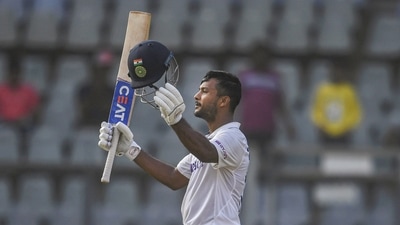 India vs New Zealand 2nd Test: Mayank Agarwal posts heartwarming tweet on ‘special’ Test century (PTI) India vs New Zealand 2nd Test: Mayank Agarwal posts heartwarming tweet on ‘special’ Test century (PTI)