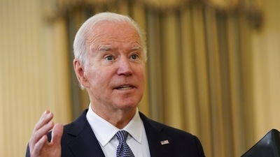 United States President Joe Biden. (REUTERS)