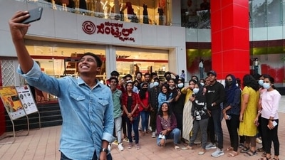 The number of infections of the Omicron variant in India grew to four after authorities in Maharashtra and Gujarat confirmed one case each. (AP) The number of infections of the Omicron variant in India grew to four after authorities in Maharashtra and Gujarat confirmed one case each. (AP)