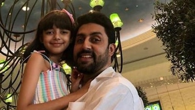 Abhishek Bachchan's daughter Aaradhya celebrated her 10th birthday last month.