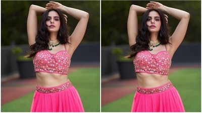 Taking to Instagram on Saturday, Aamna shared two posts featuring several photos from an outdoor photoshoot. She captioned one of them, "She dreamed improbable dreams. Followed her heart and created her own little fairytale." For the other, the star wrote, "And in the middle of my chaos, there was you." (Instagram/@aamnasharifofficial)