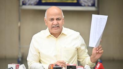 Delhi deputy chief minister Manish Sisodia (HT Photo) Delhi deputy chief minister Manish Sisodia (HT Photo)