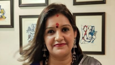 File photo: Shiv Sena Rajya Sabha MP and spokesperson Priyanka Chaturvedi. (@priyankac19/Twitter)