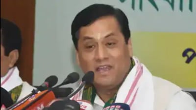 Union Minister of Port, Shipping & Waterways and AYUSH Sarbananda Sonowal. (File photo) Union Minister of Port, Shipping & Waterways and AYUSH Sarbananda Sonowal. (File photo)