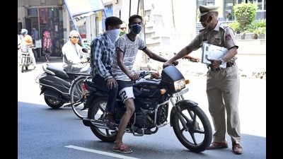 Courts have the authority to summon the traffic violator and order them to submit the fine. (HT file) Courts have the authority to summon the traffic violator and order them to submit the fine. (HT file)