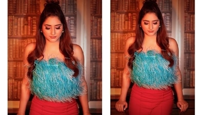 Rahul Vaidya and Disha Parmar tied the knot on July 16 in a grand wedding ceremony. The couple's close friends and family attended the wedding festivities. The singer proposed Disha during his stint on Bigg Boss 14. She currently plays the main lead in the TV show, Bade Achhe Lagte Hain 2. (Instagram/@dishaparmar) Rahul Vaidya and Disha Parmar tied the knot on July 16 in a grand wedding ceremony. The couple's close friends and family attended the wedding festivities. The singer proposed Disha during his stint on Bigg Boss 14. She currently plays the main lead in the TV show, Bade Achhe Lagte Hain 2. (Instagram/@dishaparmar)